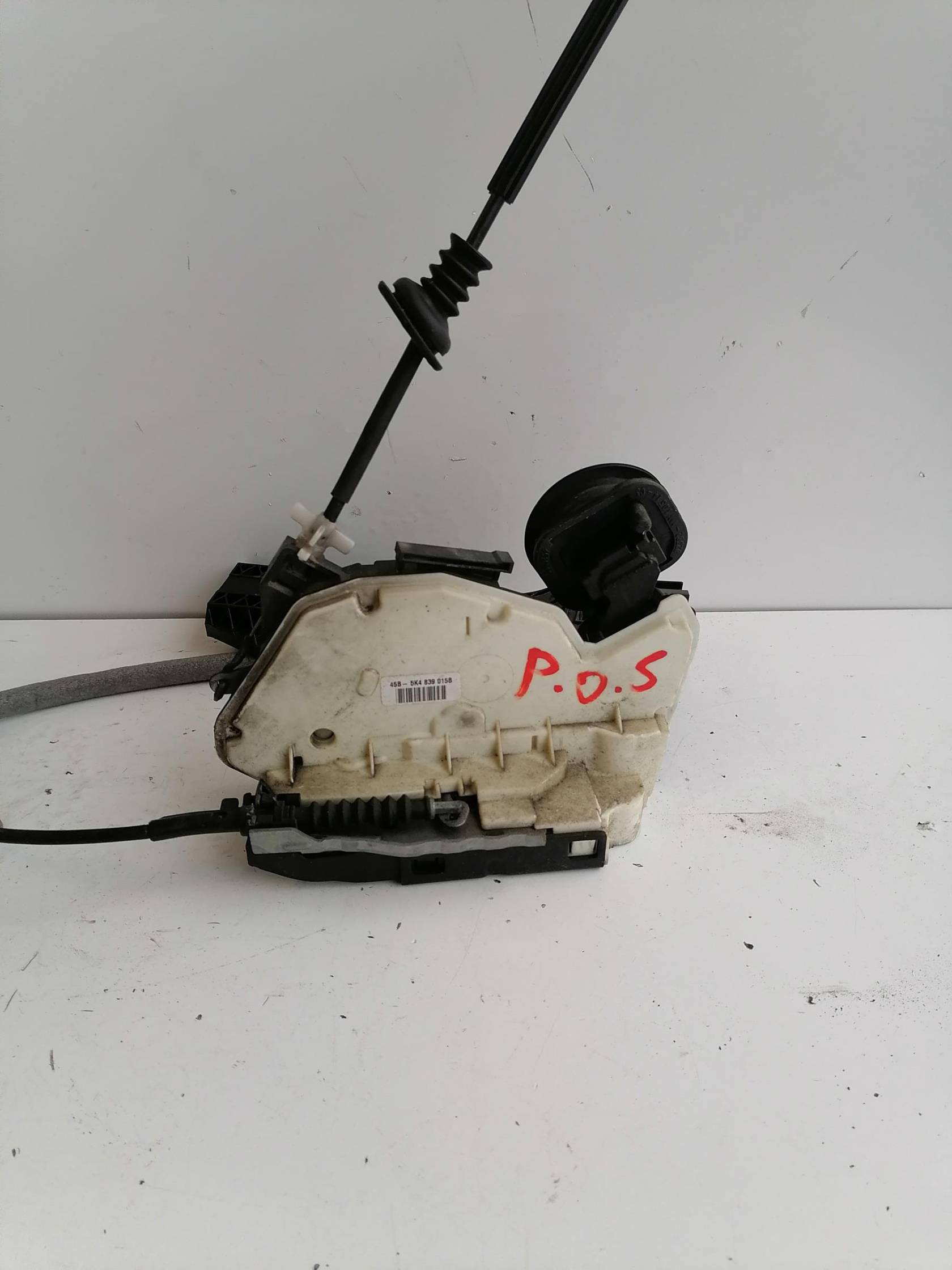 Serratura porta post. sx.